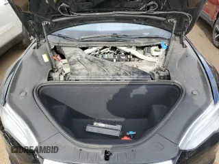 2016 Tesla Model S 70 with VIN 5YJSA1E11GF155536, listed as a Copart auction lot 47543565 with 137,462 mi miles and Salvage title. Bid and sale history available at DreamBid. Image 11.