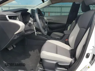 2024 Toyota Corolla LE with VIN 5YFB4MDE1RP215478, listed as a Copart auction lot 56660765 with 6,648 mi miles and Salvage title. Bid and sale history available at DreamBid. Image 7.
