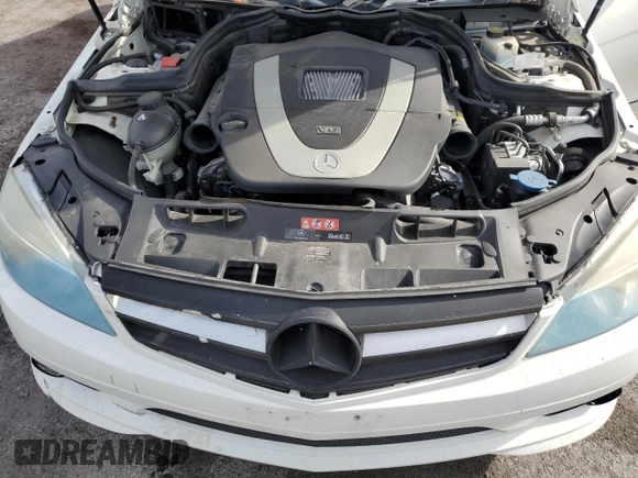 2009 Mercedes-Benz C 300 Sport with VIN WDDGF54X39F213185, listed as a Copart auction lot 51691235 with 128,750 mi miles and Salvage title. Bid and sale history available at DreamBid. Image 11.