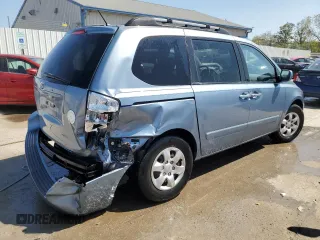 2008 Kia Sedona with VIN KNDMB133X86242424, listed as a Copart auction lot 71189724 with 79,438 mi miles and Non Repairable. Bid and sale history available at carsss.com. Image 3.