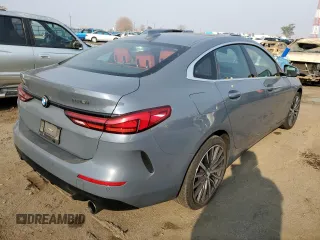 2021 BMW 2 Series 228i xDrive with VIN WBA73AK09M7H51099, listed as a Copart auction lot 71587242 with 28,896 mi miles. Bid and sale history available at carsss.com. Image 3.
