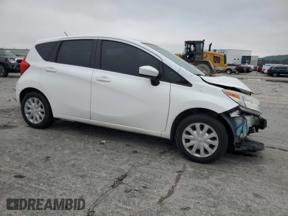 2015 Nissan Note S z VIN 3N1CE2CP3FL407294, wystawiony jako Copart lot #59571545 z przebiegiem 124 445 mil mil oraz Szkoda całkowita • Salvage title. Historia ofert i sprzedaży dostępna na DreamBid. Obrazek 4.