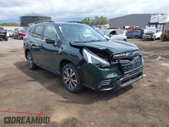 2022 Subaru Forester Limited с VIN JF2SKAPCXNH440181, выставлен на аукционе IAAI как лот 41831681 с пробегом Не указан миль и . История ставок и продаж доступна на DreamBid. Изображение 1.