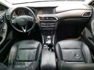 2017 Infiniti QX30 Sport with VIN SJKCH5CP4HA032478, listed as a Copart auction lot 56130273 with 69,415 mi miles. Bid and sale history available at carsss.com. Image 8.