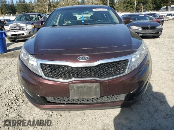 2012 Kia Optima EX with VIN 5XXGN4A77CG083612, listed as a Copart auction lot 52827145 with 143,790 mi miles and Salvage Title. Bid and sale history available at carsss.com. Image 5.