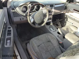 2008 Chrysler Sebring Limited with VIN 1C3LC65M98N635210, listed as a Copart auction lot 77456974 with 0 mi miles and Non Repairable. Bid and sale history available at carsss.com. Image 8.