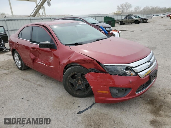 2010 Ford Fusion SE with VIN 3FAHP0HA3AR242574, listed as a Copart auction lot 51503675 with 202,192 mi miles and Salvage Title. Bid and sale history available at carsss.com. Image 4.