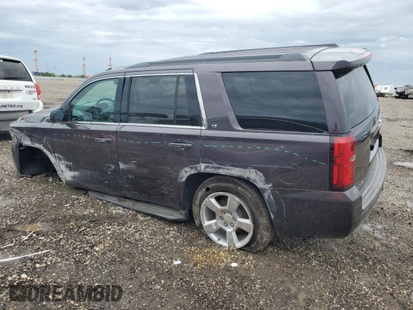 2015 Chevrolet Tahoe LT with VIN 1GNSCBKC3FR282603, listed as a Copart auction lot 50191155 with 219,272 mi miles and Salvage Title. Bid and sale history available at DreamBid. Image 2.