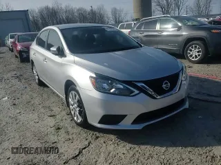 2019 Nissan Sentra SV with VIN 3N1AB7AP4KY382497, listed as a Copart auction lot 47127395 with 36,654 mi miles and Salvage Title. Bid and sale history available at DreamBid. Image 13.