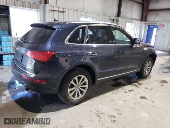 2016 Audi Q5 Premium Plus with VIN WA1L2AFP2GA145377, listed as a Copart auction lot 45722265 with 91,285 mi miles and Salvage Title. Bid and sale history available at carsss.com. Image 3.
