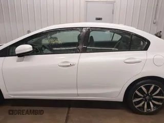 2015 Honda Civic EX-L with VIN 19XFB2F98FE040252, listed as a IAAI auction lot 41617619 with 107,667 mi miles and . Bid and sale history available at DreamBid. Image 14.