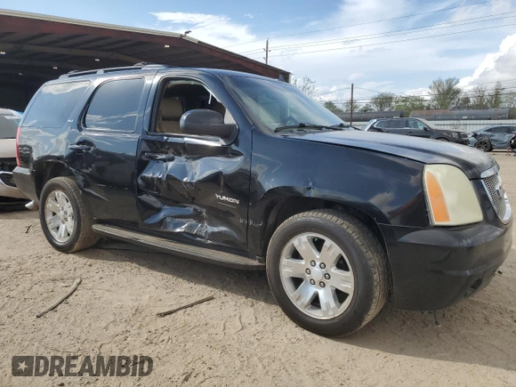 2011 GMC Yukon SLT with VIN 1GKS1CE0XBR221866, listed as a Copart auction lot 79554954 with 320,408 mi miles and Salvage Title. Bid and sale history available at carsss.com. Image 4.