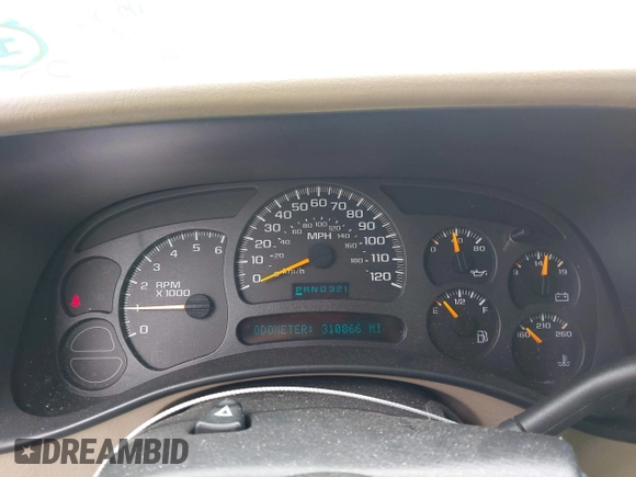 2004 GMC Yukon SLT with VIN 1GKEK13Z94J232083, listed as a IAAI auction lot 42101575 with 310,866 mi miles and . Bid and sale history available at DreamBid. Image 7.