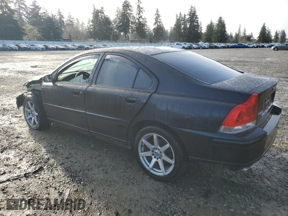 2005 Volvo S60 with VIN YV1RH592652476681, listed as a Copart auction lot 50420705 with 0 mi miles and Salvage Title. Bid and sale history available at carsss.com. Image 2.