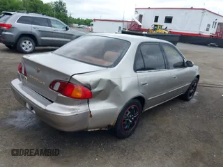 1999 Toyota Corolla VE with VIN 2T1BR12E9XC204275, listed as a IAAI auction lot 42231622 with 180,732 mi miles and . Bid and sale history available at DreamBid. Image 4.