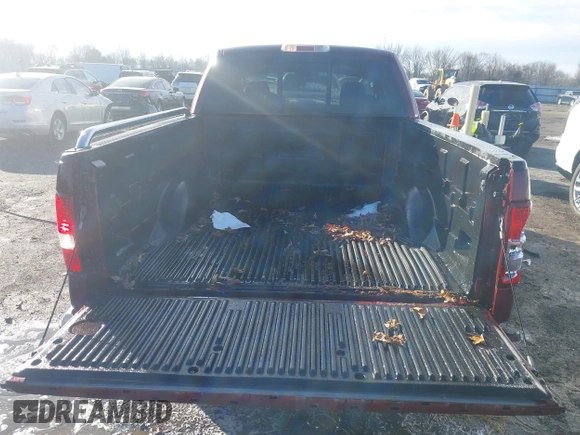 2005 Ford F-150 XLT with VIN 1FTPX12585NA02887, listed as a IAAI auction lot 41353228 with 162,863 mi miles. Bid and sale history available at carsss.com. Image 8.