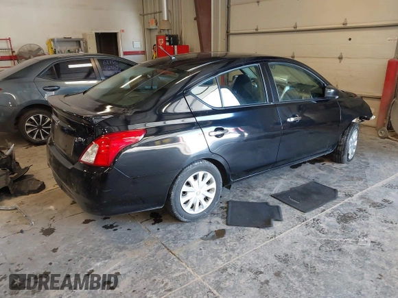 2016 Nissan Versa SV with VIN 3N1CN7AP1GL907830, listed as a IAAI auction lot 41602713 with 153,293 mi miles and . Bid and sale history available at DreamBid. Image 4.
