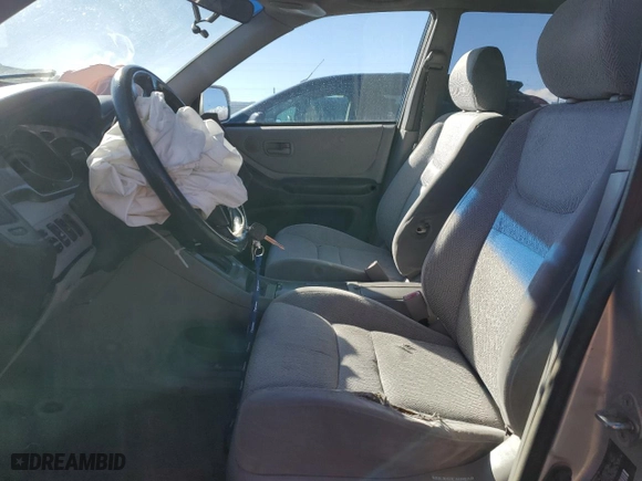 2003 Toyota Highlander with VIN JTEHF21A630135228, listed as a Copart auction lot 46934105 with 0 mi miles and Salvage Title. Bid and sale history available at carsss.com. Image 7.