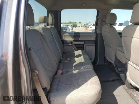 2018 Ford F-150 XL with VIN 1FTEW1CBXJKF52554, listed as a Copart auction lot 52690315 with 141,966 mi miles and Salvage Title. Bid and sale history available at carsss.com. Image 10.