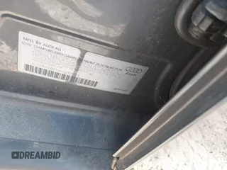 2008 Audi A4 z VIN WAUKF98EX8A030704, wystawiony jako IAAI lot #41778796 z przebiegiem Nie podano mil oraz . Historia ofert i sprzedaży dostępna na DreamBid. Obrazek 9.