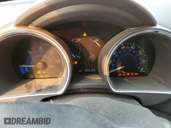 2011 Toyota Highlander Hybrid Limited with VIN JTEDC3EH6B2003044, listed as a Copart auction lot 87972595 with 193,125 mi miles and Salvage Title. Bid and sale history available at carsss.com. Image 9.