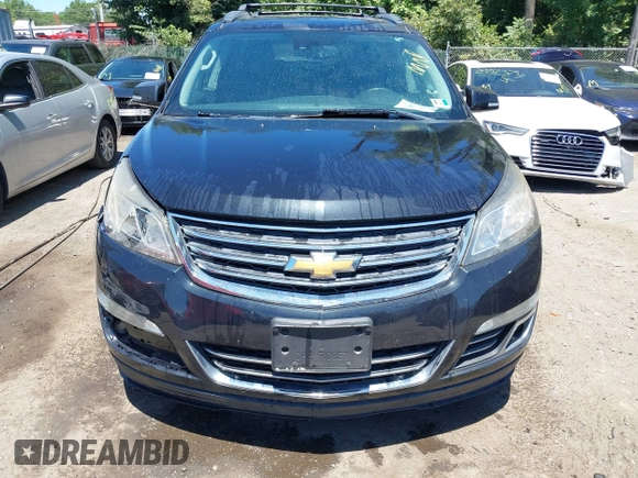 2015 Chevrolet Traverse LTZ with VIN 1GNKVJKDXFJ279029, listed as a IAAI auction lot 39694033 with 151,241 mi miles and . Bid and sale history available at DreamBid. Image 12.