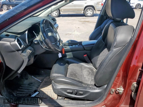 2017 Nissan Maxima Platinum with VIN 1N4AA6AP9HC432795, listed as a Copart auction lot 58165715 with 89,459 mi miles and Salvage title. Bid and sale history available at DreamBid. Image 7.