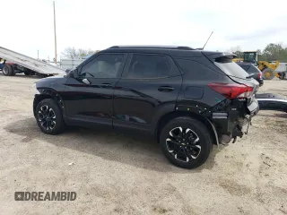 2021 Chevrolet TrailBlazer LT with VIN KL79MRSL6MB031865, listed as a Copart auction lot 45506164 with 42,823 mi miles and Salvage Title. Bid and sale history available at DreamBid. Image 2.
