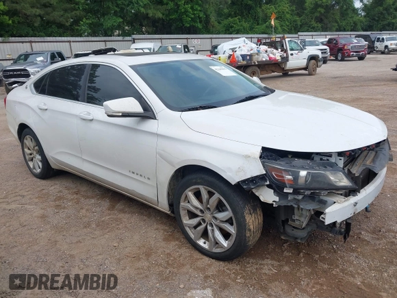2016 Chevrolet Impala LT with VIN 2G1115S38G9135354, listed as a IAAI auction lot 42145093 with 146,846 mi miles and . Bid and sale history available at DreamBid. Image 1.