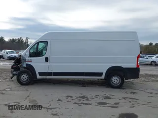 2020 Ram ProMaster Cargo with VIN 3C6TRVDG6LE119973, listed as a IAAI auction lot 41696088 with 116,562 mi miles and . Bid and sale history available at carsss.com. Image 14.