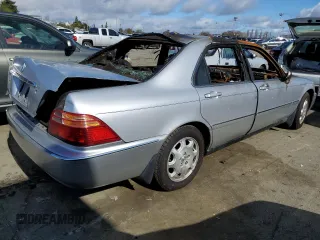 2000 Acura RL with VIN JH4KA9654YC000881, listed as a Copart auction lot 44247334 with 0 mi miles and Non Repairable. Bid and sale history available at carsss.com. Image 3.