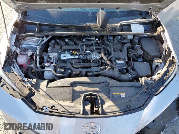 2024 Toyota Prius LE with VIN JTDADABU9R3015428, listed as a Copart auction lot 43256135 with 24,202 mi miles and Salvage title. Bid and sale history available at DreamBid. Image 11.