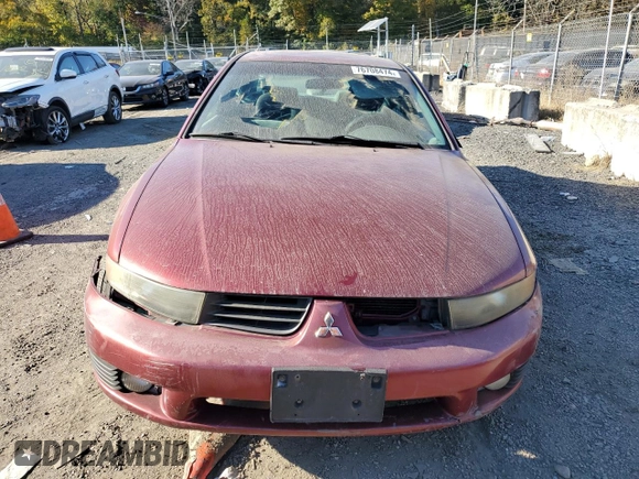 2002 Mitsubishi Galant ES z VIN 4A3AA46G52E104175, wystawiony jako Copart lot #76708474 z przebiegiem Nie podano mil oraz Szkoda całkowita • Salvage title. Historia ofert i sprzedaży dostępna na DreamBid. Obrazek 5.