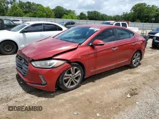 2017 Hyundai Elantra SE with VIN 5NPD84LF3HH085559, listed as a Copart auction lot 59266225 with 147,503 mi miles and Clean title. Bid and sale history available at DreamBid. Image 1.