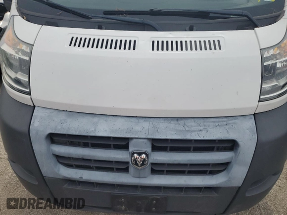 2016 Ram ProMaster Cargo with VIN 3C6TRVAG8GE112811, listed as a Copart auction lot 50235904 with Not Provided miles and Salvage Title. Bid and sale history available at DreamBid. Image 12.