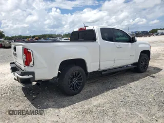 2022 GMC Canyon 2WD SLE with VIN 1GTH5CEA1N1322736, listed as a Copart auction lot 68980024 with 16,164 mi miles and Salvage Title. Bid and sale history available at carsss.com. Image 3.