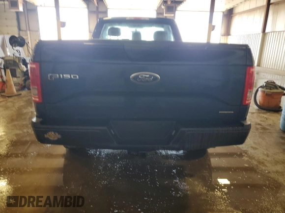 2016 Ford F-150 XL z VIN 1FTMF1E80GKD40557, wystawiony jako Copart lot #61587045 z przebiegiem 109 882 mil mil oraz Szkoda całkowita • Salvage title. Historia ofert i sprzedaży dostępna na DreamBid. Obrazek 6.