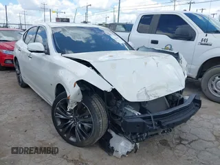 2017 Infiniti Q70 3.7 with VIN JN1BY1AP3HM741611, listed as a IAAI auction lot 42596422 with 90,375 mi miles and . Bid and sale history available at DreamBid. Image 1.