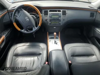 2006 Hyundai Azera SE with VIN KMHFC46F76A038943, listed as a Copart auction lot 63933985 with 55,357 mi miles and Clean title. Bid and sale history available at DreamBid. Image 8.