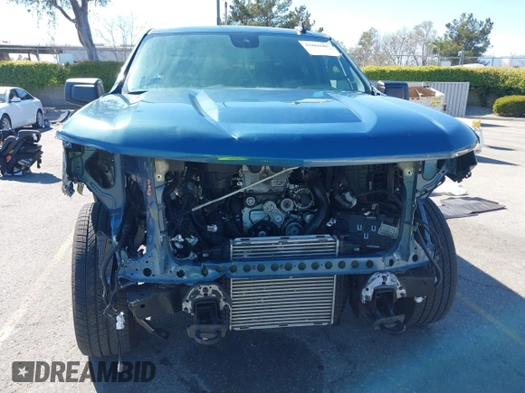 2024 Chevrolet Silverado 1500 Custom with VIN 3GCPABEK0RG293473, listed as a IAAI auction lot 41866907 with 21,266 mi miles and . Bid and sale history available at DreamBid. Image 12.
