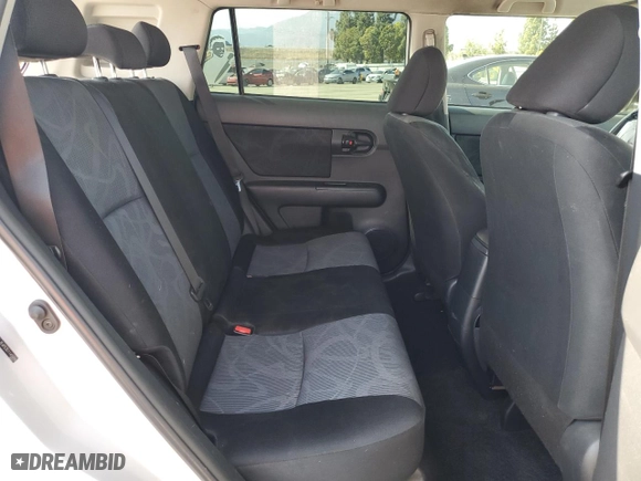 2012 Scion xB with VIN JTLZE4FE3C1143496, listed as a Copart auction lot 52157215 with 223,376 mi miles and Salvage Title. Bid and sale history available at carsss.com. Image 11.
