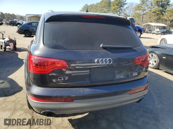 2010 Audi Q7 3.6L Premium Plus with VIN WA1LYAFE8AD002873, listed as a Copart auction lot 88009235 with 162,486 mi miles and Salvage Title. Bid and sale history available at carsss.com. Image 6.