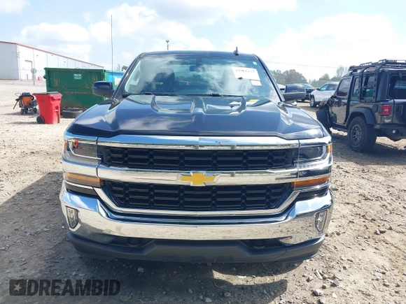 2017 Chevrolet Silverado 1500 LT with VIN 3GCUKREC3HG351205, listed as a IAAI auction lot 41961127 with 71,653 mi miles and . Bid and sale history available at DreamBid. Image 12.