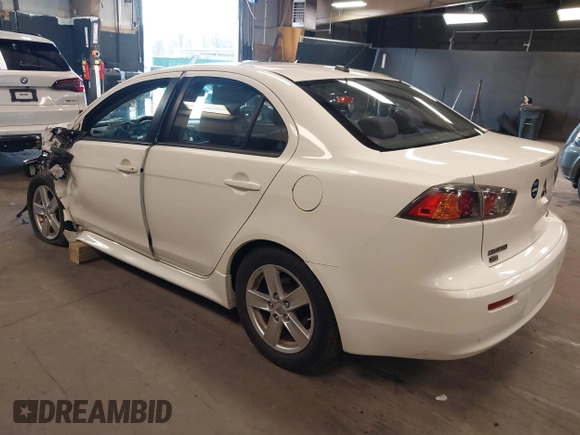 2014 Mitsubishi Lancer SE with VIN JA32V2FW1EU018927, listed as a IAAI auction lot 42059116 with 148,874 mi miles and . Bid and sale history available at carsss.com. Image 3.