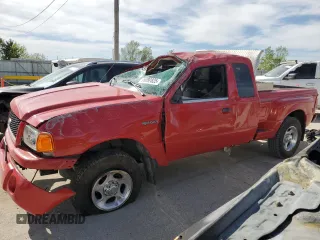 2001 Ford Ranger XL Fleet z VIN 1FTZR15E21PA14370, wystawiony jako Copart lot #55092825 z przebiegiem 194 675 mil mil oraz Szkoda całkowita • Salvage title. Historia ofert i sprzedaży dostępna na DreamBid. Obrazek 1.