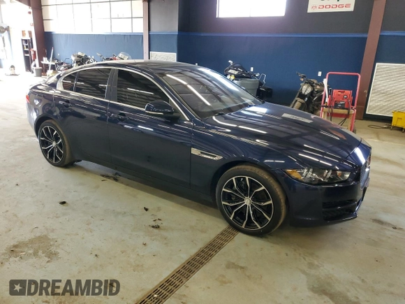 2018 Jaguar XE 25t Prestige with VIN SAJAK4FX1JCP18717, listed as a Copart auction lot 44058405 with 63,416 mi miles and Clean Title. Bid and sale history available at carsss.com. Image 4.