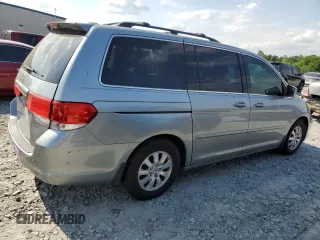 2009 Honda Odyssey EX-L with VIN 5FNRL38799B031912, listed as a Copart auction lot 54800275 with 235,659 mi miles and Clean Title. Bid and sale history available at carsss.com. Image 3.