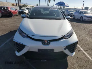 2020 Toyota Mirai with VIN JTDBVRBD5LA008169, listed as a Copart auction lot 77449854 with 71,712 mi miles and Salvage Title. Bid and sale history available at DreamBid. Image 5.