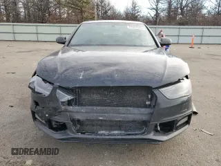 2016 Audi S4 Premium Plus with VIN WAUBGAFL3GA001706, listed as a Copart auction lot 87607535 with 125,466 mi miles and Salvage Title. Bid and sale history available at carsss.com. Image 5.