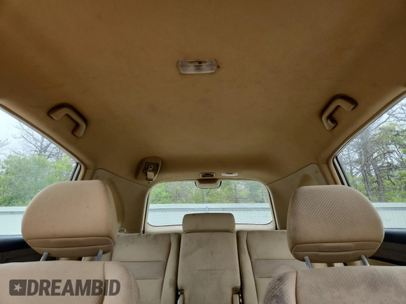 2009 Honda CR-V LX z VIN 5J6RE48309L006028, wystawiony jako Copart lot #58186465 z przebiegiem 214 896 mil mil oraz Szkoda całkowita • Salvage title. Historia ofert i sprzedaży dostępna na DreamBid. Obrazek 10.